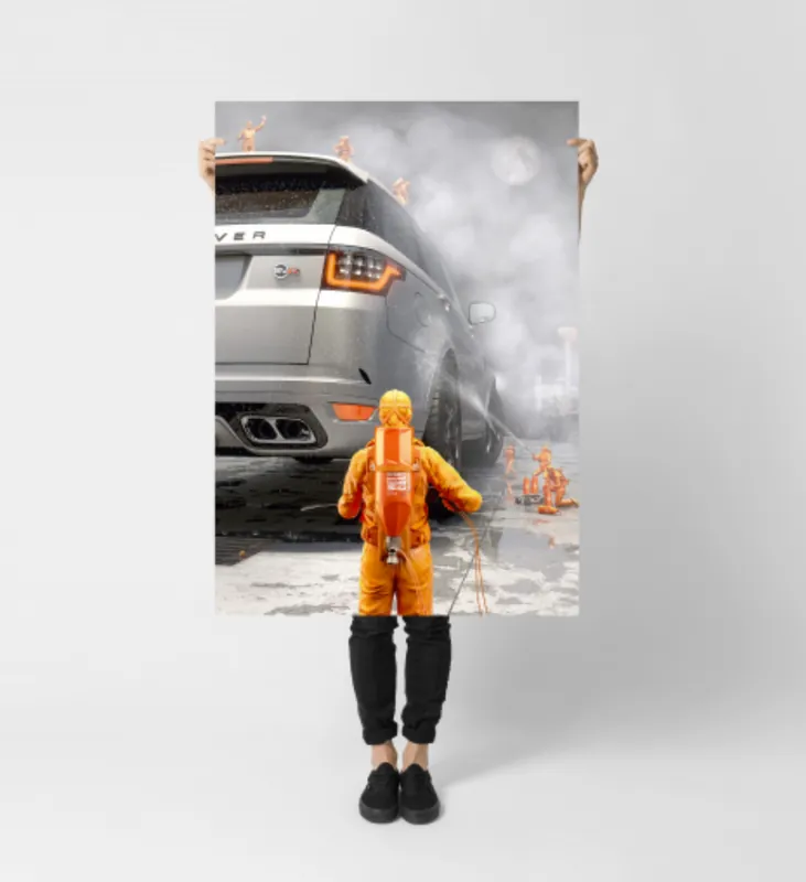 Set de postere Gyeon Poster Set (6 prints) Premium