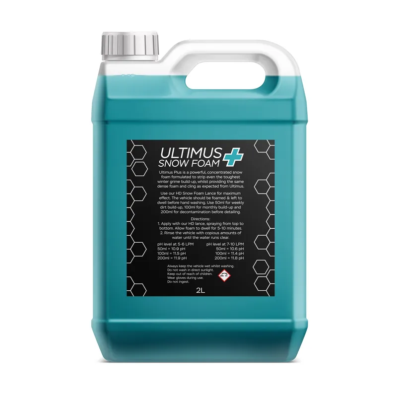 Spumă activă Carbon Collective Ultimus Snow Foam+ (2 l) Retur ușor