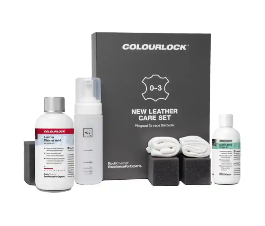 Noutate COLOURLOCK by KochChemie New Leather Care Set