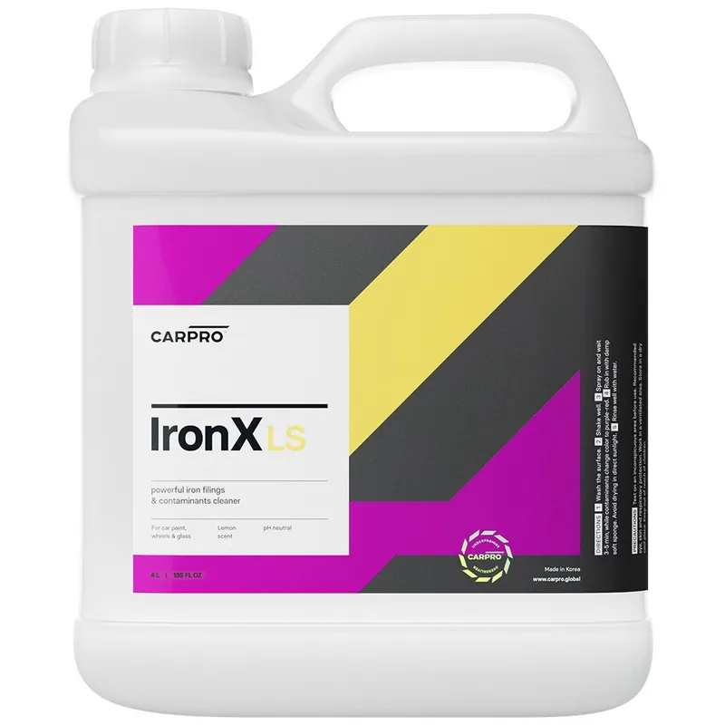 Îndepărtator de rugină aeriană cu aromă de lămâie CarPro IronX Lemon Scent (4 l) Ofertă de sezon
