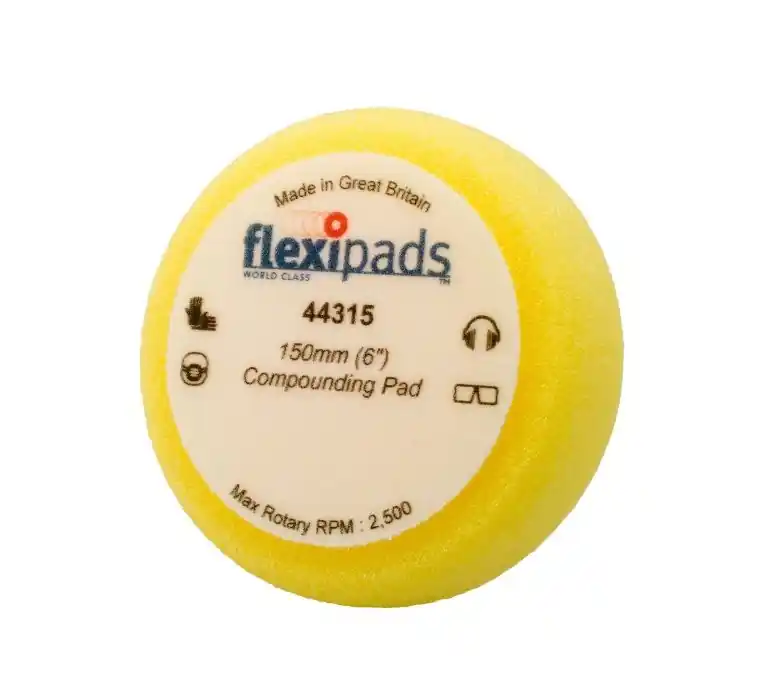 Disc de lustruire Flexipads Yellow Heavy Cutting Grip 150 x 50 Cumpărături sigure