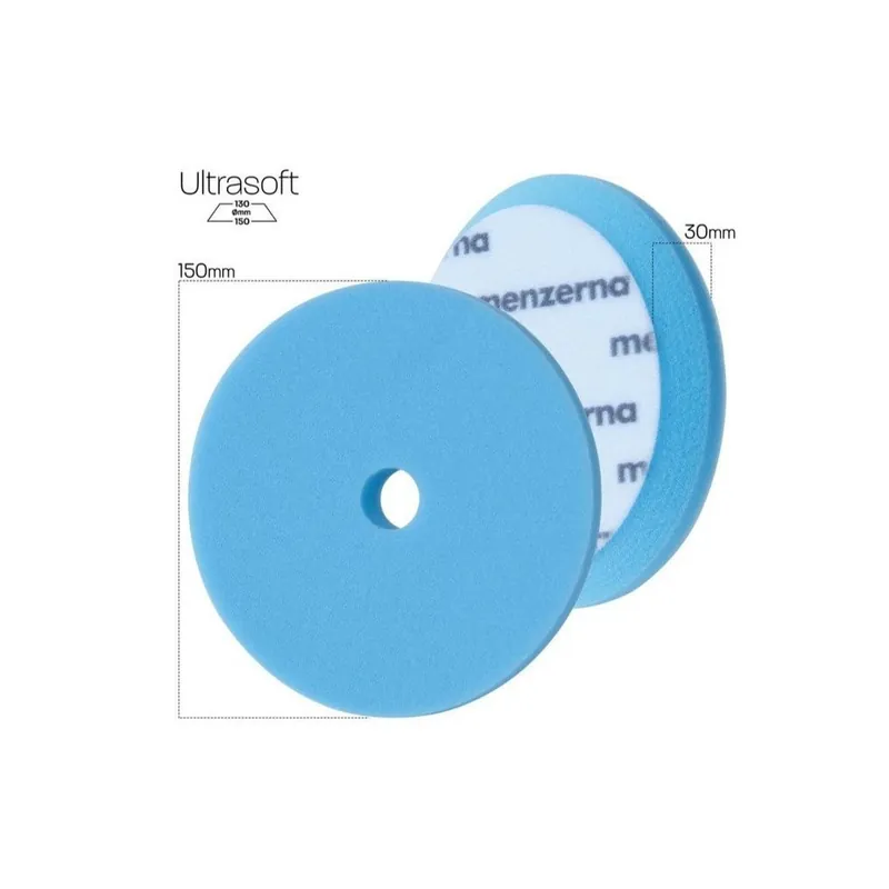 Nu rata Menzerna Premium Wax Pad 150 mm Albastru