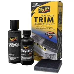 Discount Meguiar's Heavy Duty Trim Restoration Kit