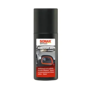 Reducere Sonax Kunststoff Neu Schwarz (100 ml)