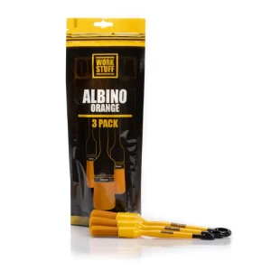 Ultima șansă Work Stuff Detailing Brush Albino Orange 3-Pack