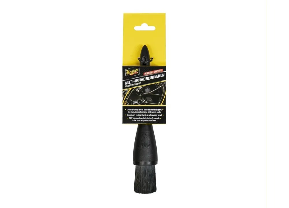 Meguiar's Multi-Purpose Brush - Medium Retur gratuit