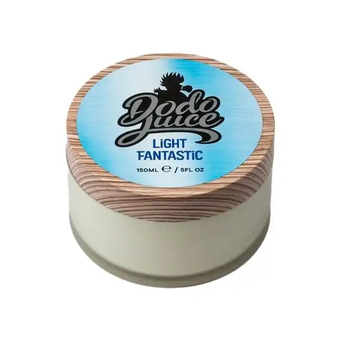 Transport gratuit Ceară solidă pentru lacuri albe Dodo Juice Light Fantastic (150 ml)
