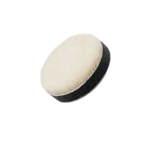 Plată sigură Flexipads Pro-Wool Detailing Velcro Spot Pad 55 roată de lustruire