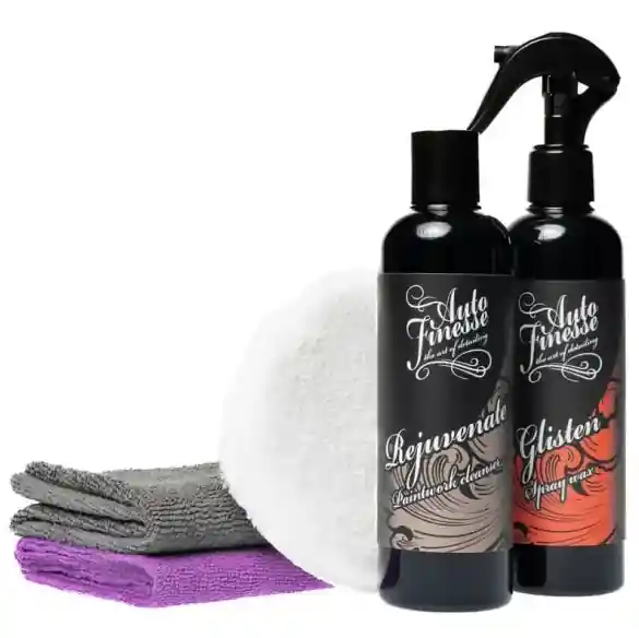 Chilipir Un mic kit pentru epilarea rapidă cu ceară a unei mașini noi de la Auto Finesse