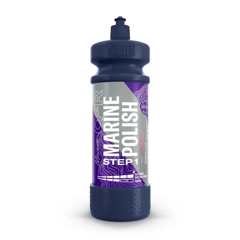 Vezi acum Pastă de lustruit pentru bărci Gyeon Q2R Marine Polish Step 1 REDEFINED (1 l)
