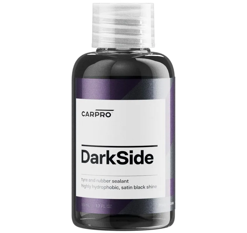 Ofertă specială Îngrijirea anvelopelor CarPro DarkSide (50 ml)