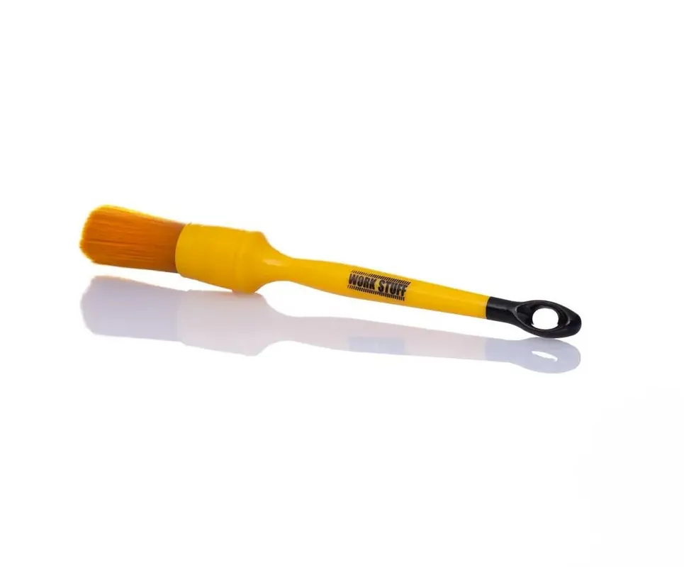 Cumpără online Work Stuff Detailing Brush Albino Orange 24 mm