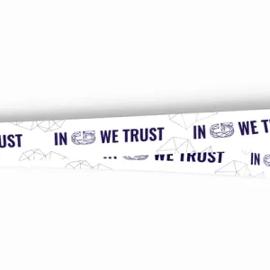 Breloc pentru gât Gyeon Lanyard White Reducere de preț