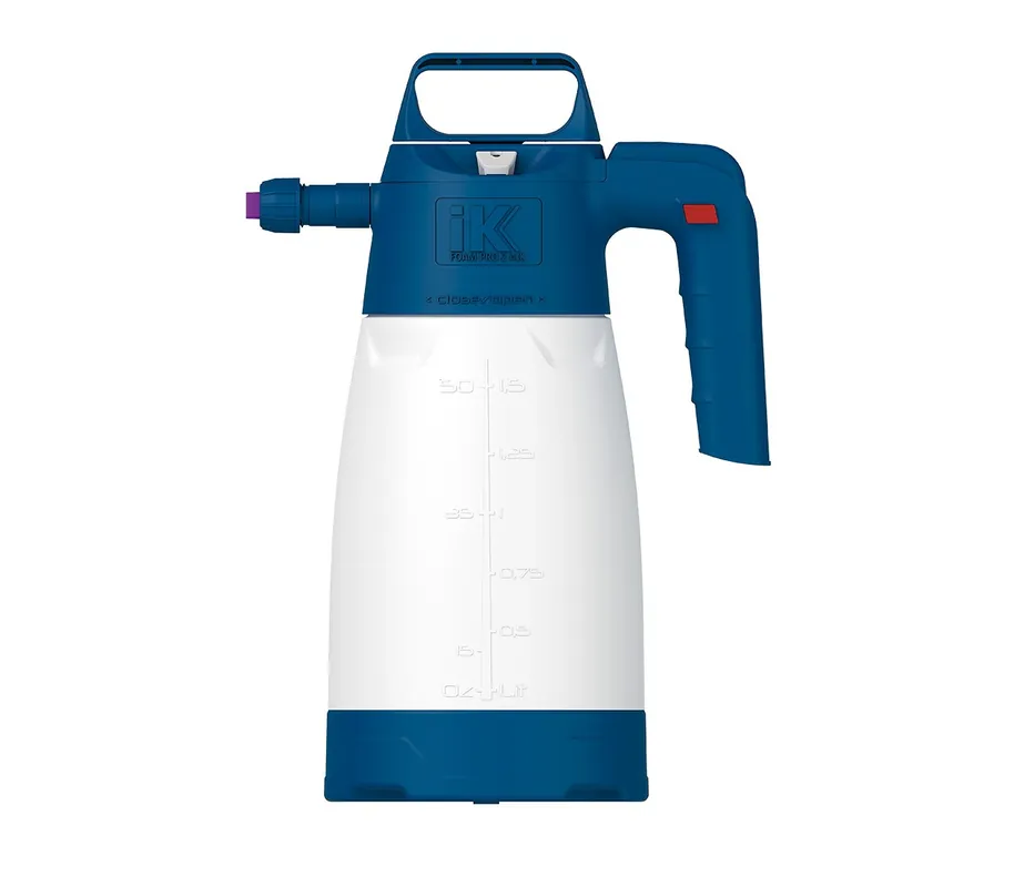 Pulverizator manual cu spumă sub presiune IK FOAM PRO 2 ALK Pulverizator profesional Vezi acum