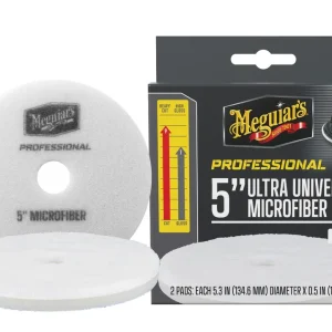 Preț redus Meguiar's Professional Microfiber Pad 5" (Pachet de 2)