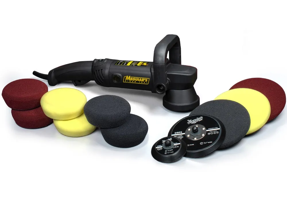 Preț promoțional Meguiar's DA Polisher Kit 3" + 5"