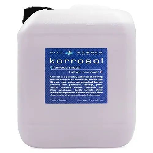 Dispozitiv de îndepărtare a ruginii Bilt Hamber Korrosol V2 (25 l) Disponibil imediat