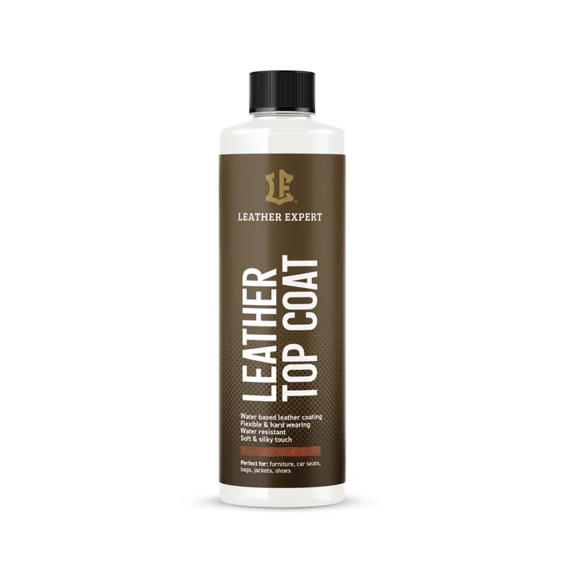 Comandă acum Lac din piele poliuretanică Leather Expert - Leather Top Coat (250 ml) - lucios