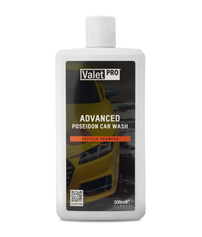 Sampon auto ValetPRO Advanced Poseidon Car Wash (500 ml) Noutate