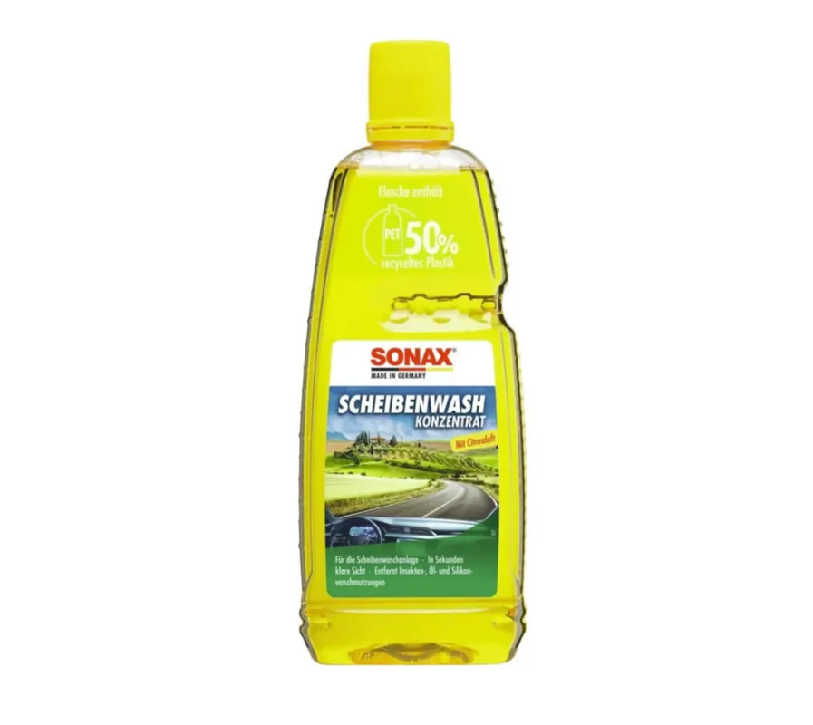 Cel mai vândut Sonax Scheiben Wash Konzentrat Citrus (1 l)