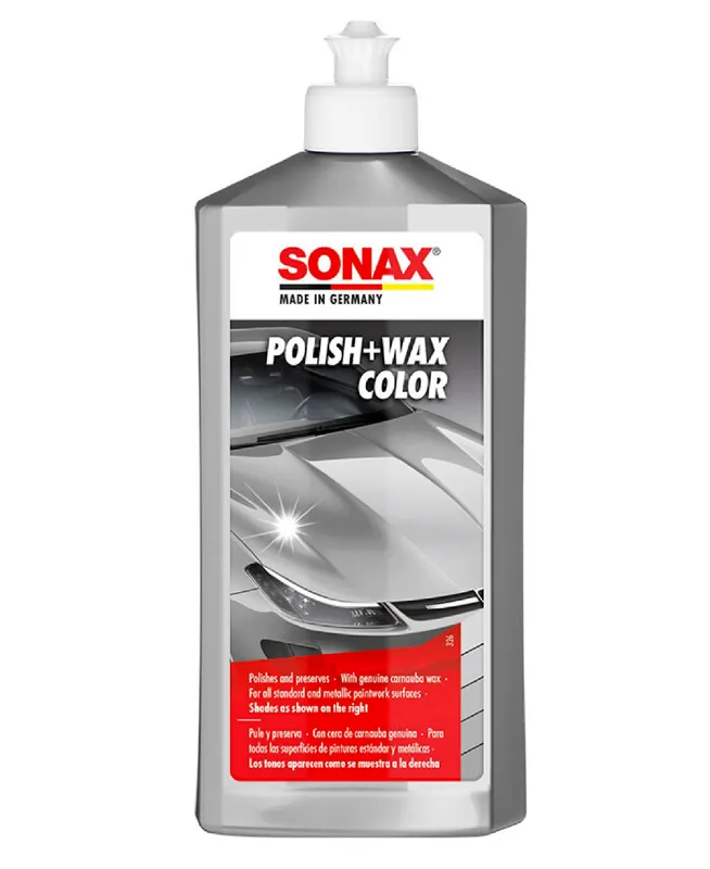 Cumpără acum Sonax Polish+Wax Color Silber/Grau (500 ml)