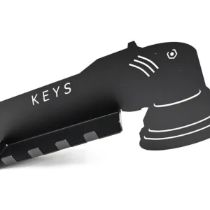 Expediere rapidă Poka Premium Hanger for car keys in shape of polishing machine with additional shelf
