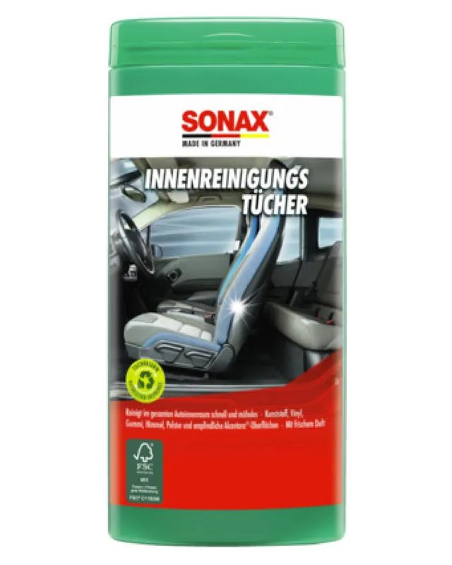Cumpără acum Sonax Innen Reinigungs Tücher (25 Pack)