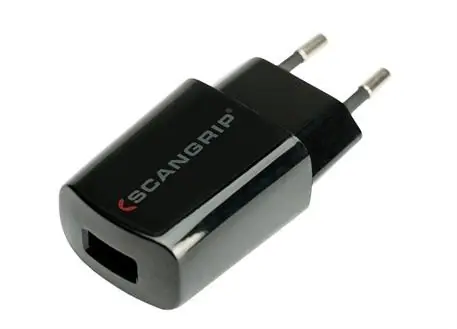 Reducere Incarcator Scangrip Incarcator USB 5V, 1A