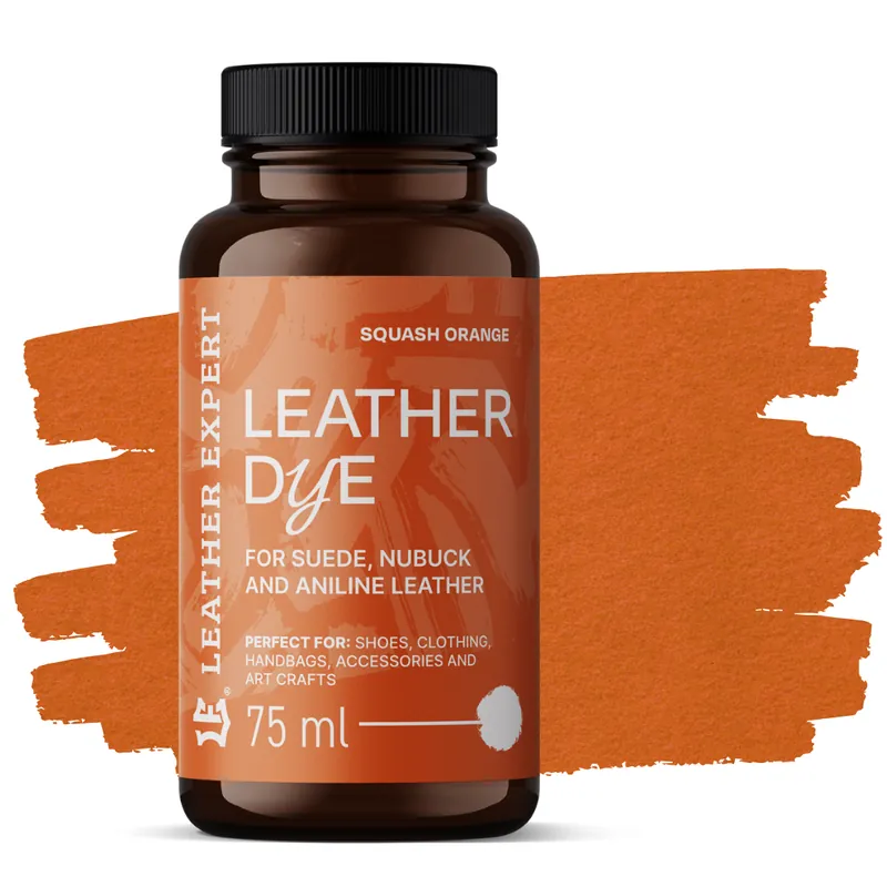 Mai ieftin Colorant Leather Expert - Leather Dye (Squash Orange)