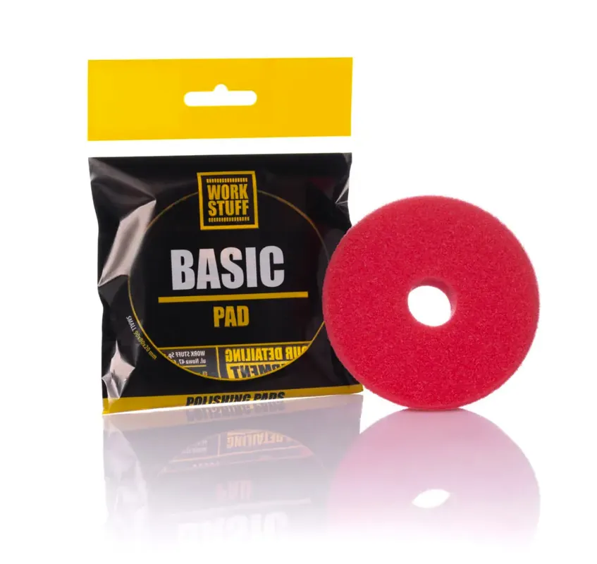 Cumpărături sigure Work Stuff Basic Pad Finish 80/90 mm