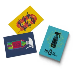 Cărți poștale Gyeon G Postcards (3 pcs) Reducere specială