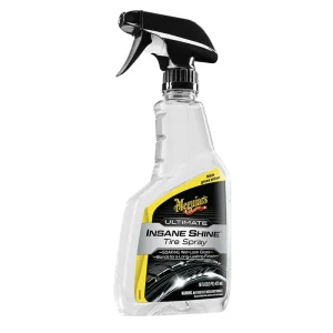Meguiar's Ultimate Insane Shine Tire Spray (473 ml) Reducere specială