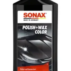 Preț redus Sonax Polish+Wax Color Schwarz (500 ml)