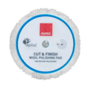 Ultima șansă RUPES Cut & Finish Wool Polishing Pad for Rotary 150/180 mm