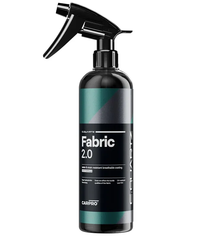 Sealant ceramic pentru textile CarPro CQuartz Fabric 2.0 (1 l) Cumpărături sigure