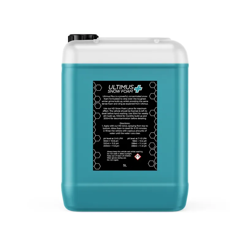 Noutate Aktívna pena Carbon Collective Ultimus Snow Foam+ (5 l)