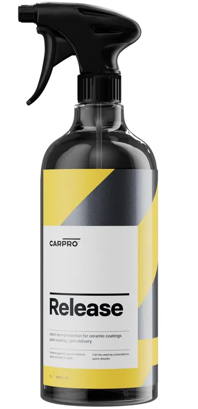 Ceară rapidă pentru acoperiri ceramice CarPro Release (1 l) Ofertă specială