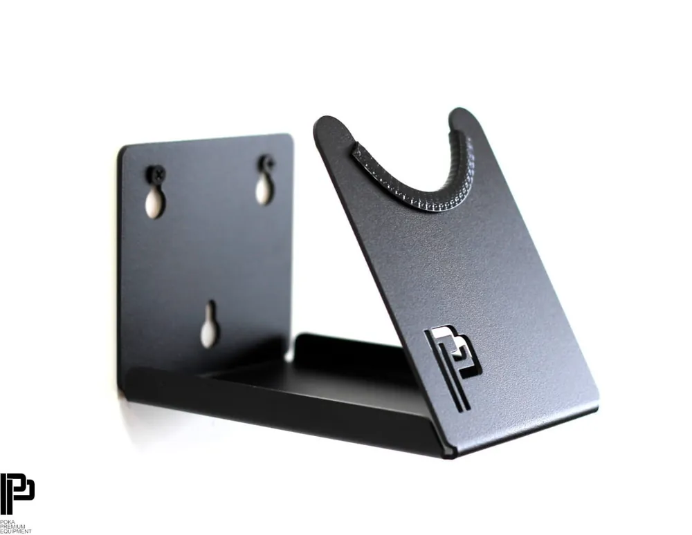 Super ofertă Poka Premium Hanger for a small polishing machine with a convenient shelf for batteries