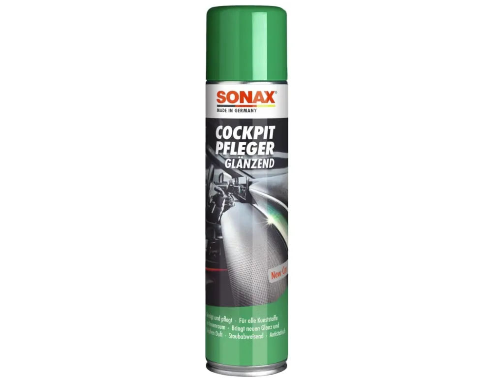 Promoție Sonax Cockpit Pfleger glänzend New Car (400 ml)