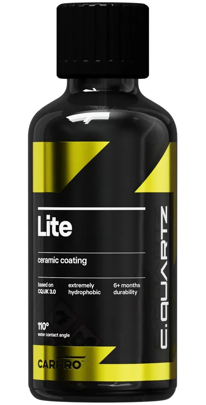 Chilipir Protecție ceramică a vopselei CarPro CQuartz Lite (100 ml)
