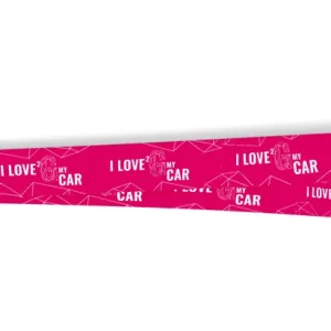 Breloc pentru gât Gyeon Lanyard Pink Ofertă