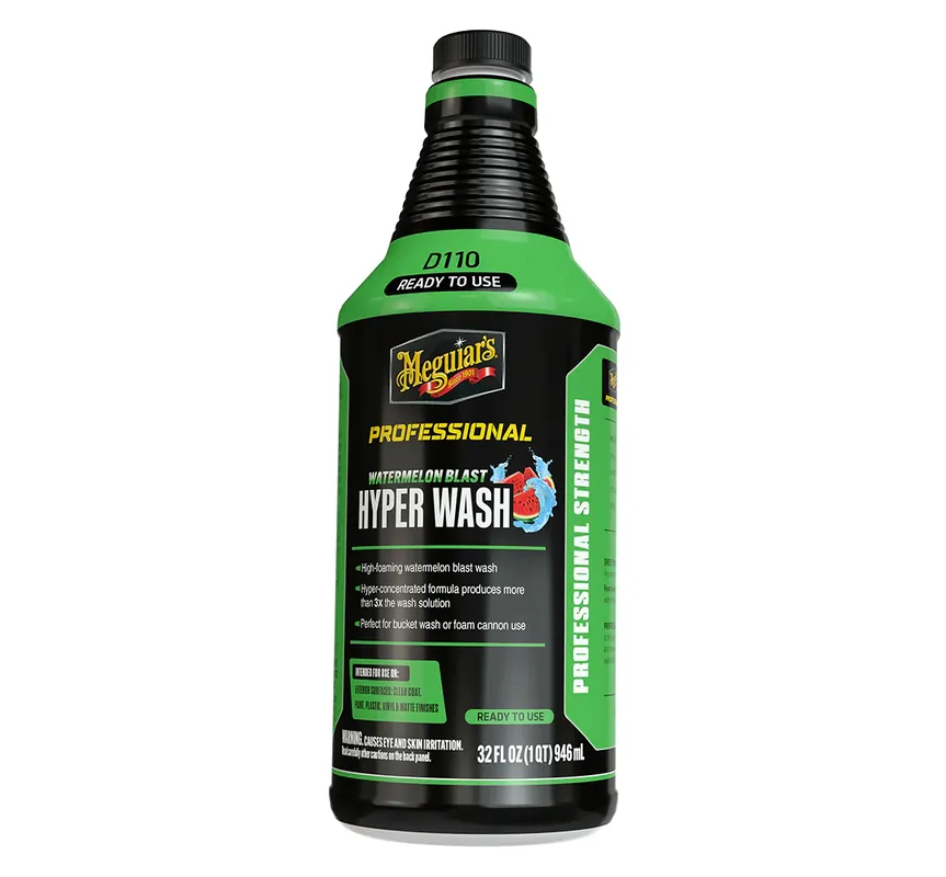 Plată securizată Meguiar's Professional Watermelon Hyper Wash (946 ml)