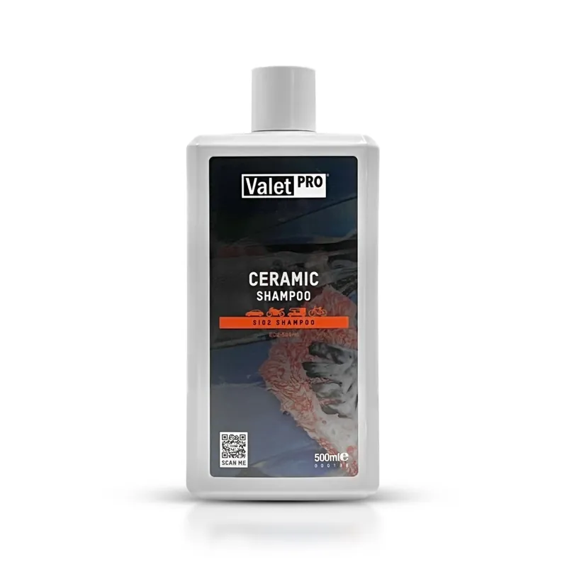 Promoție Șampon auto ceramic ValetPRO Șampon ceramic (500 ml)
