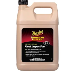 Plată securizată Meguiar's Final Inspection (3,78 l)