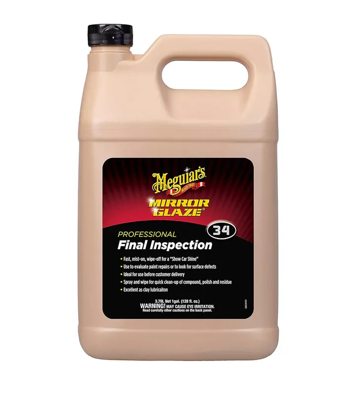Plată securizată Meguiar's Final Inspection (3,78 l)