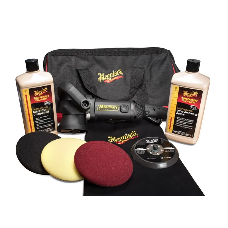 Meguiar's Mirror Glaze Soft Buff DA Kit 5" Calitate înaltă