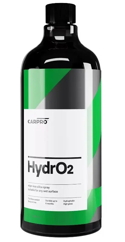 Retur ușor Sealant ceramic concentrat pentru aplicare rapidă CarPro HydrO2 (1 l)