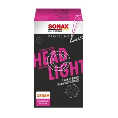 Sonax PROFILINE Ceramic Coating CC Headlight (10 Pack) Livrare gratuită