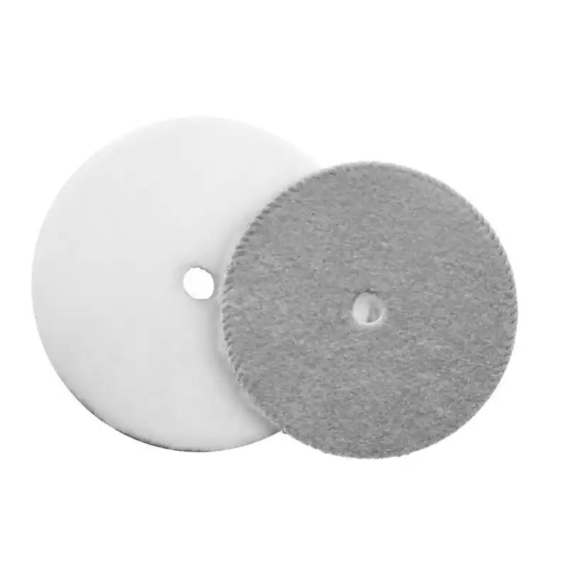 Disc de lustruire din piele de miel Koch Chemie Lambswool Pad short 150 mm Super ofertă