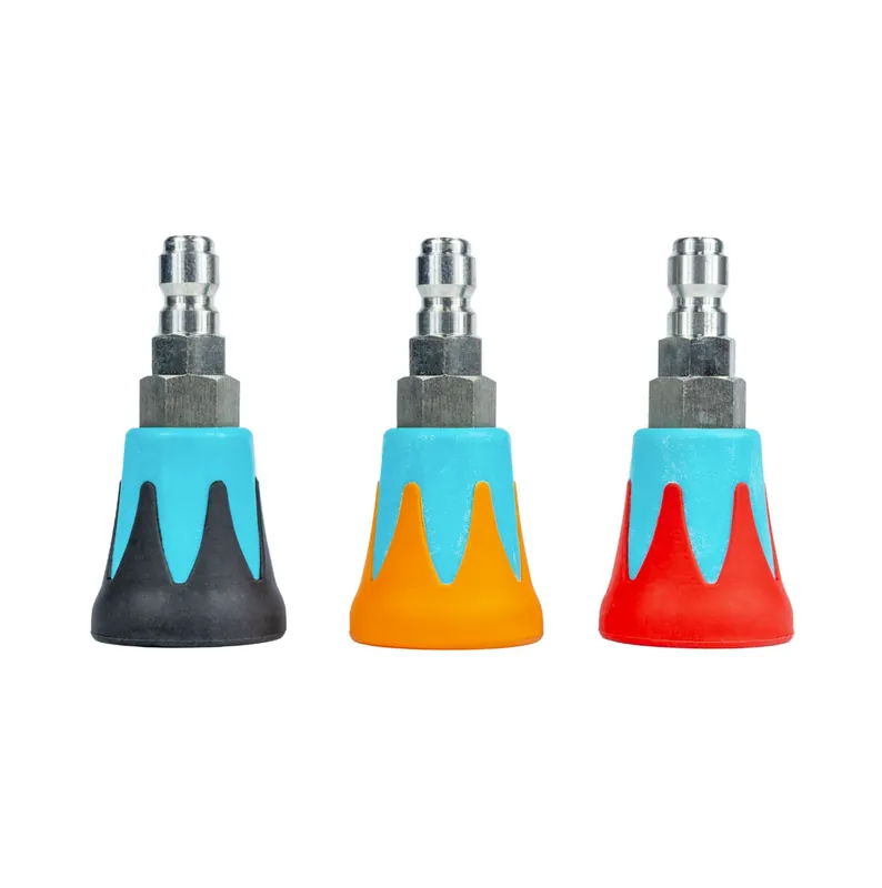 Carbon Collective Premium Stainless Nozzle Set (dimensiune alezaj 0,4) Ofertă limitată